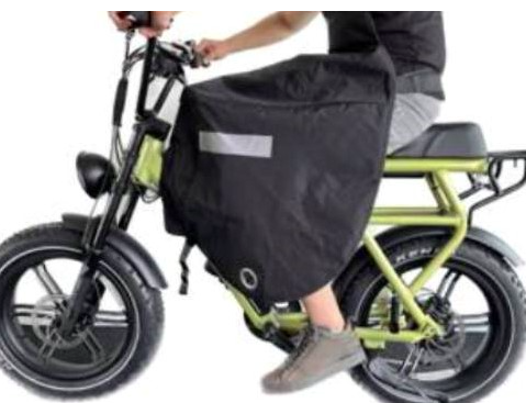Coprigambe per fat bike